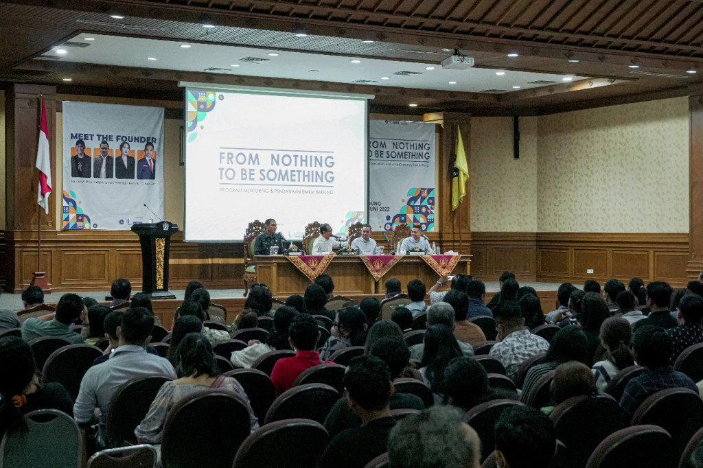 Harapkan Cetak Pengusaha Muda Sukses dan Profesional